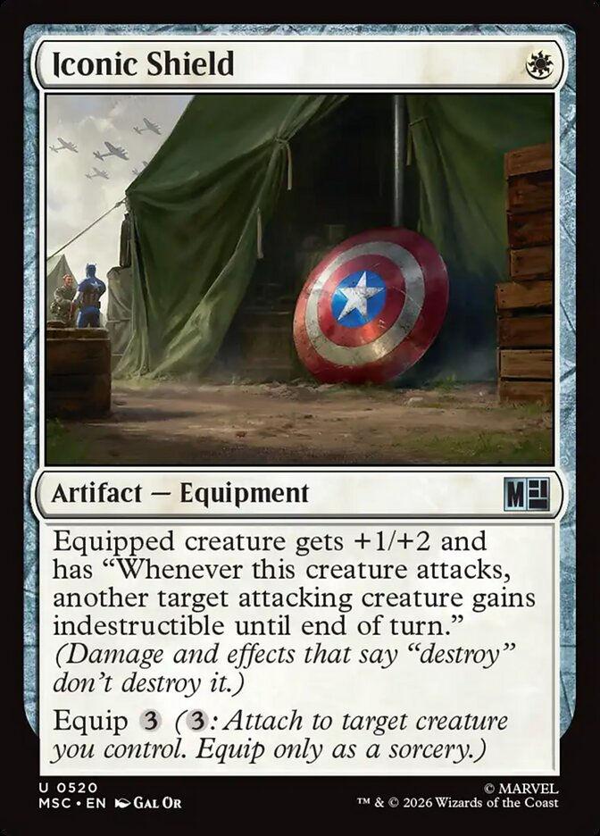 Iconic Shield (MSC) (520)