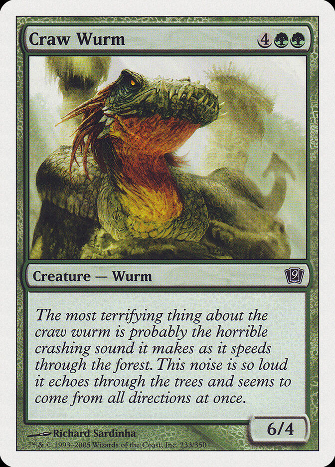 Craw Wurm (9ED) (233)
