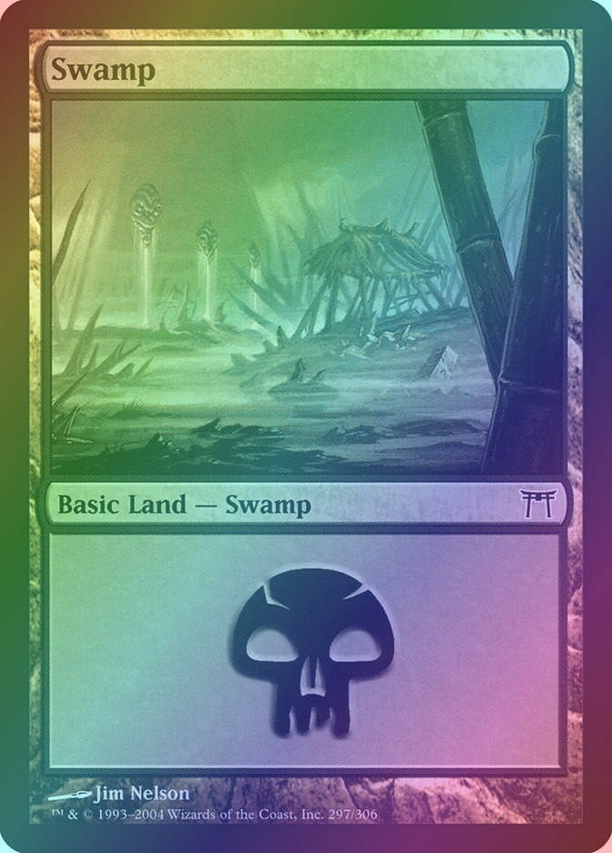 Swamp (CHK) (297) / Foil
