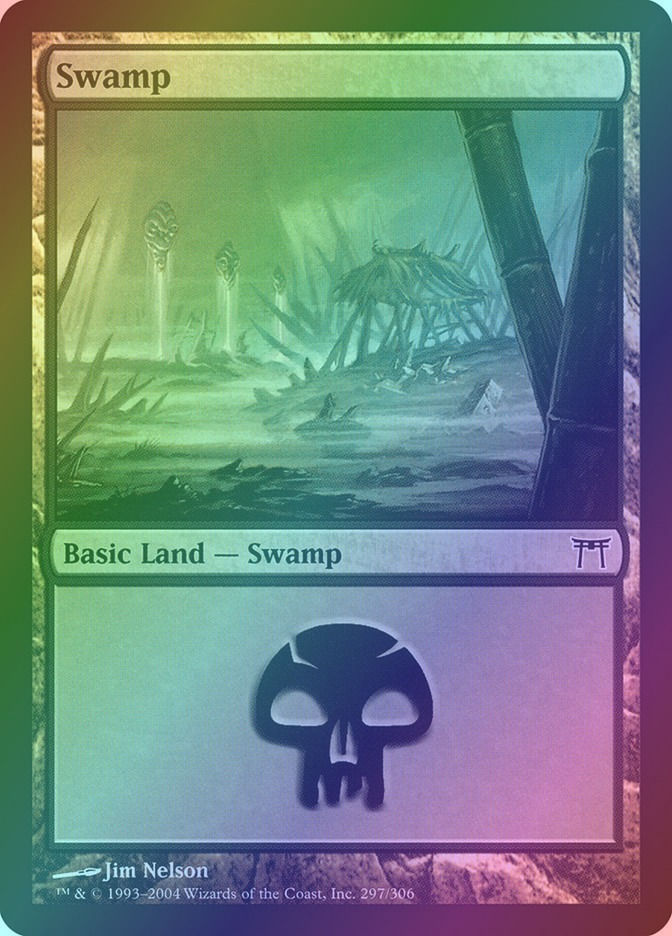 Swamp (CHK) (297) / Foil