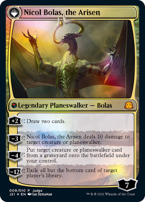 Nicol Bolas, the Ravager (Judge) / Foil — cara 2 de 2