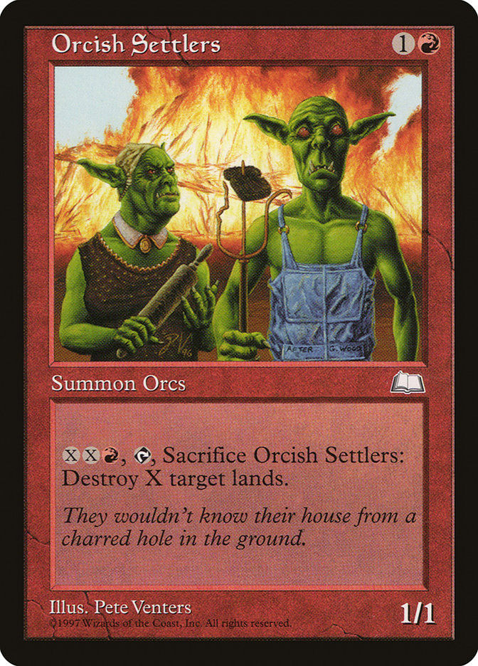 Orcish Settlers (WTH) (112)
