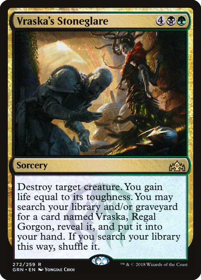 Vraska's Stoneglare (GRN) (272)