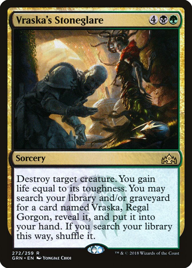 Vraska's Stoneglare (GRN) (272)
