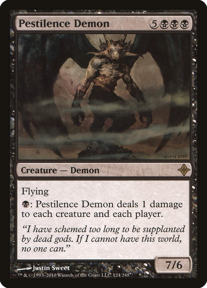 Pestilence Demon (roe)