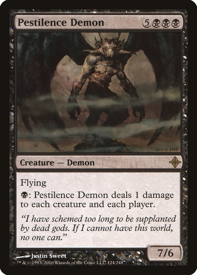 Pestilence Demon (roe)