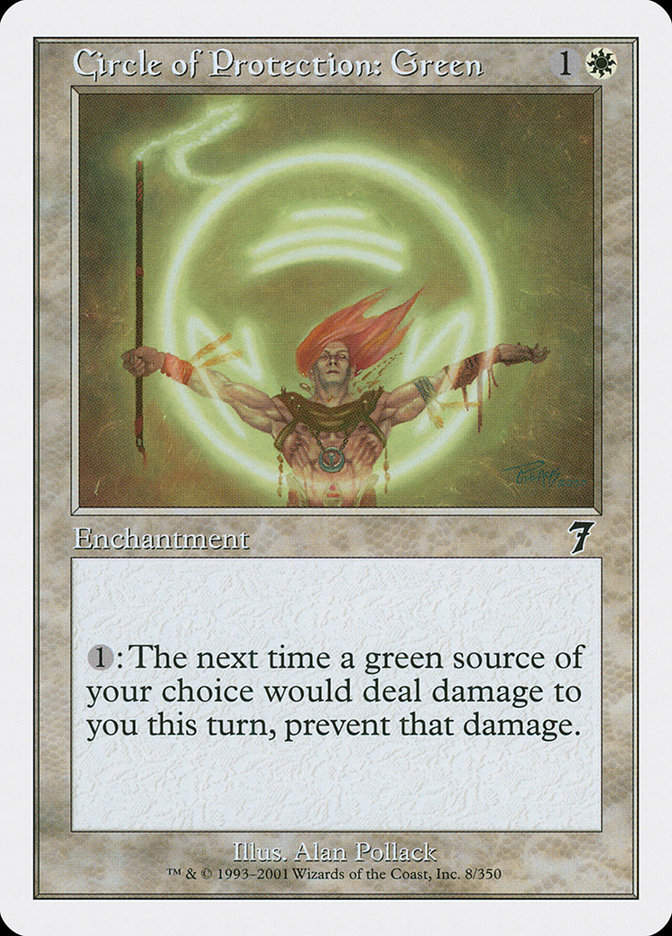 Circle of Protection: Green (7ED) (8)
