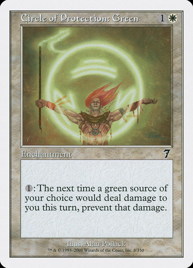 Circle of Protection: Green (7ED) (8)
