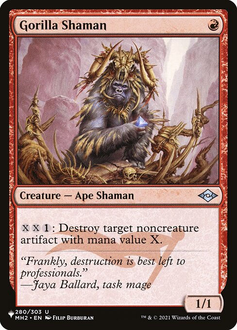 Gorilla Shaman (PLST) (MH2-280)