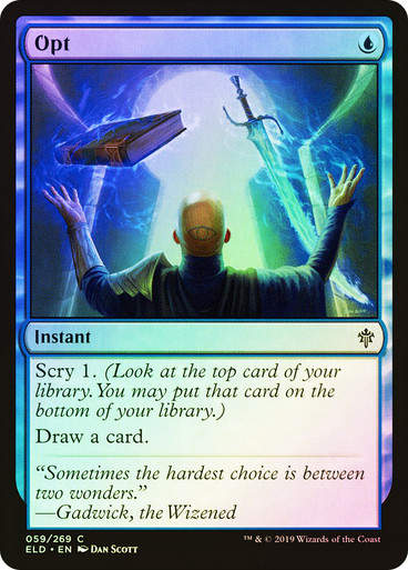 Opt (ELD) (59) / Foil