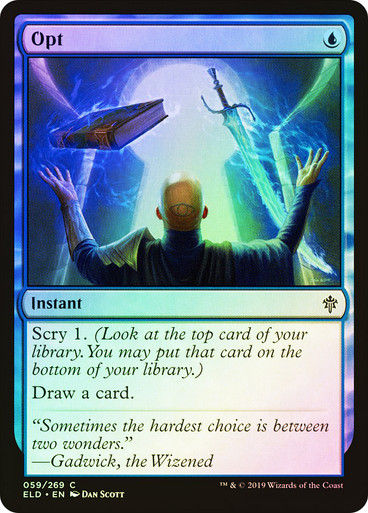 Opt (ELD) (59) / Foil