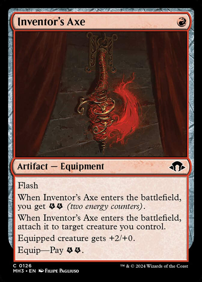 Inventor's Axe (MH3) (126)
