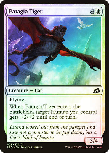 Patagia Tiger (IKO) (26) / Foil