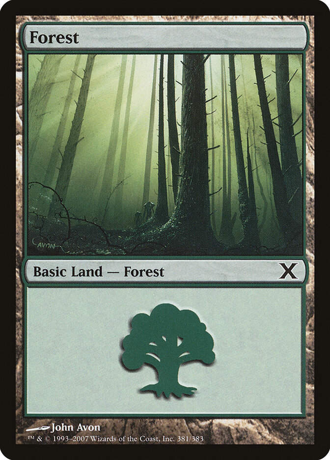 Forest (10E) (381)