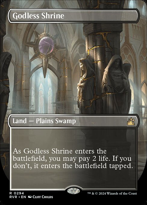 Godless Shrine (rvr) (294) / Borderless