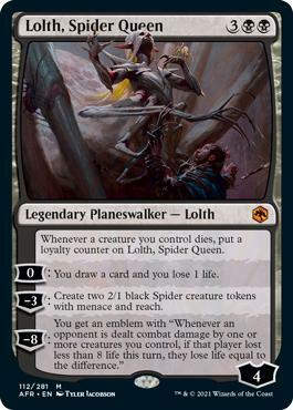 Lolth, Spider Queen (AFR)