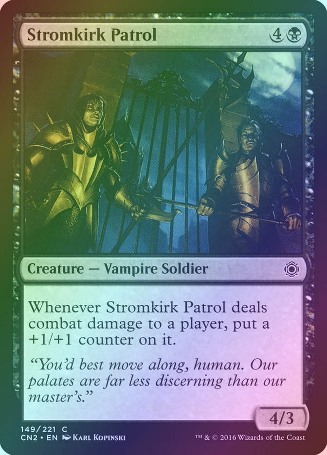 Stromkirk Patrol (CN2) (149) / Foil