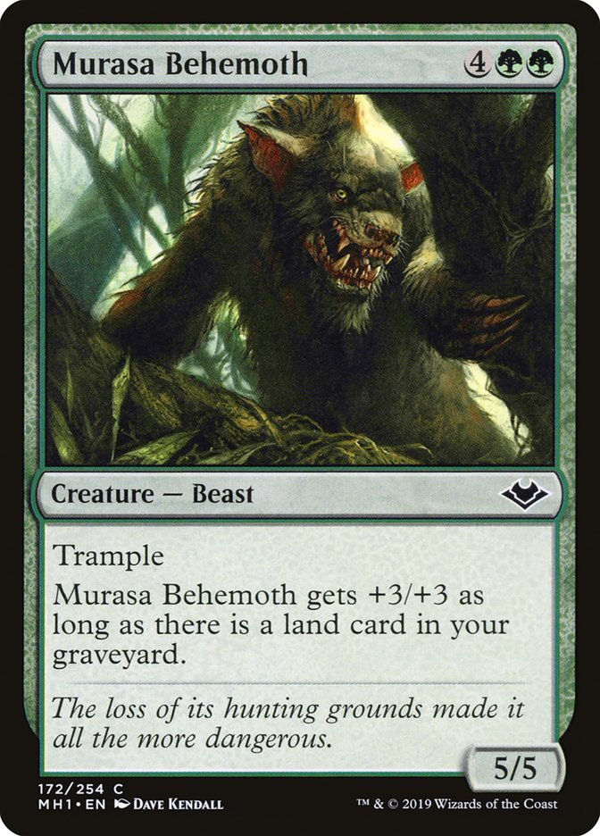 Murasa Behemoth (MH1) (172)