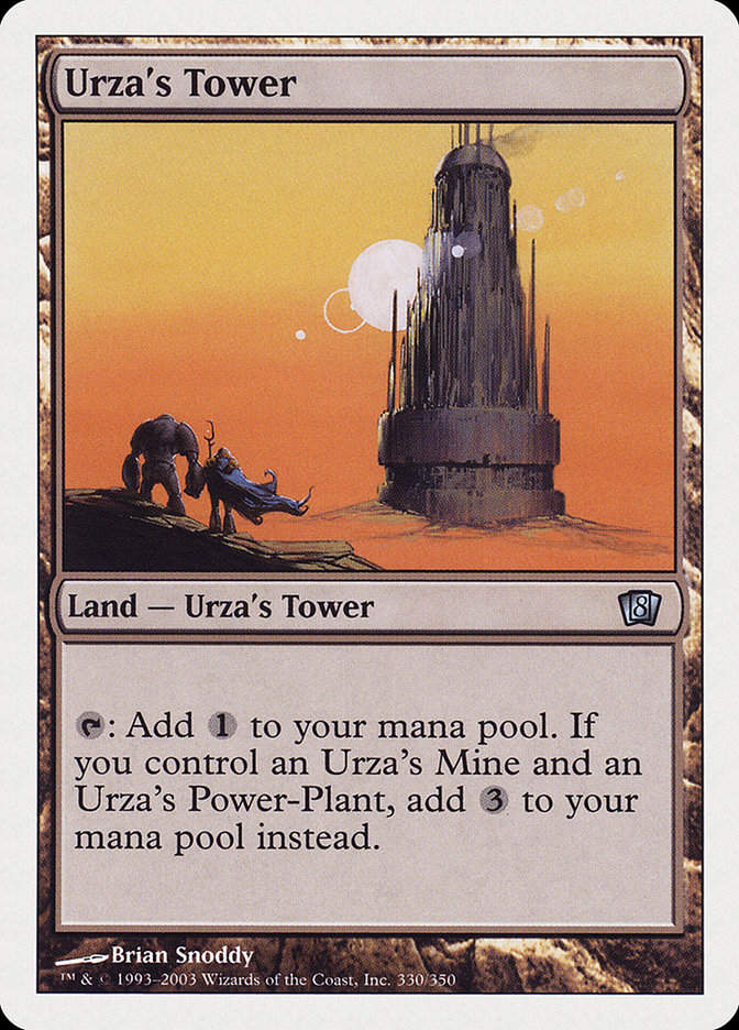 Urza's Tower (8ED) (330)