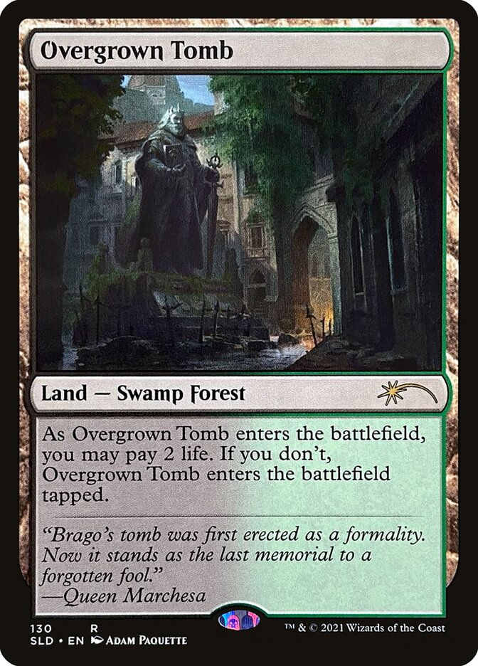 Overgrown Tomb (SLD) (130)