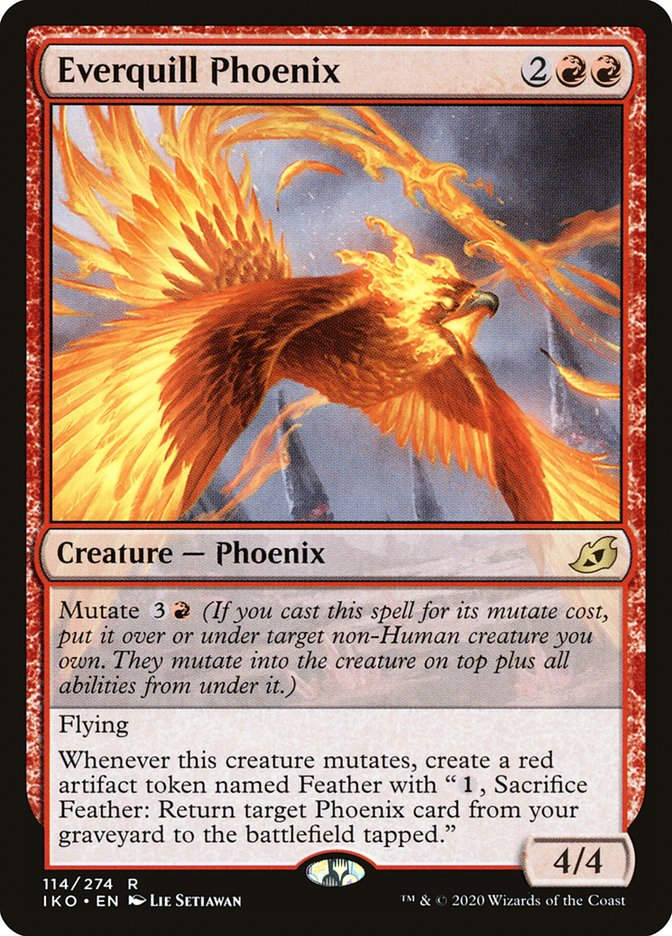 Everquill Phoenix (IKO) (114)