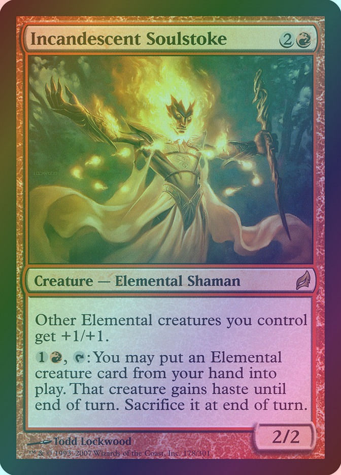 Incandescent Soulstoke (LRW) (178) / Foil