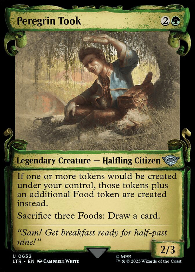 Peregrin Took (LTR) (632) / Showcase