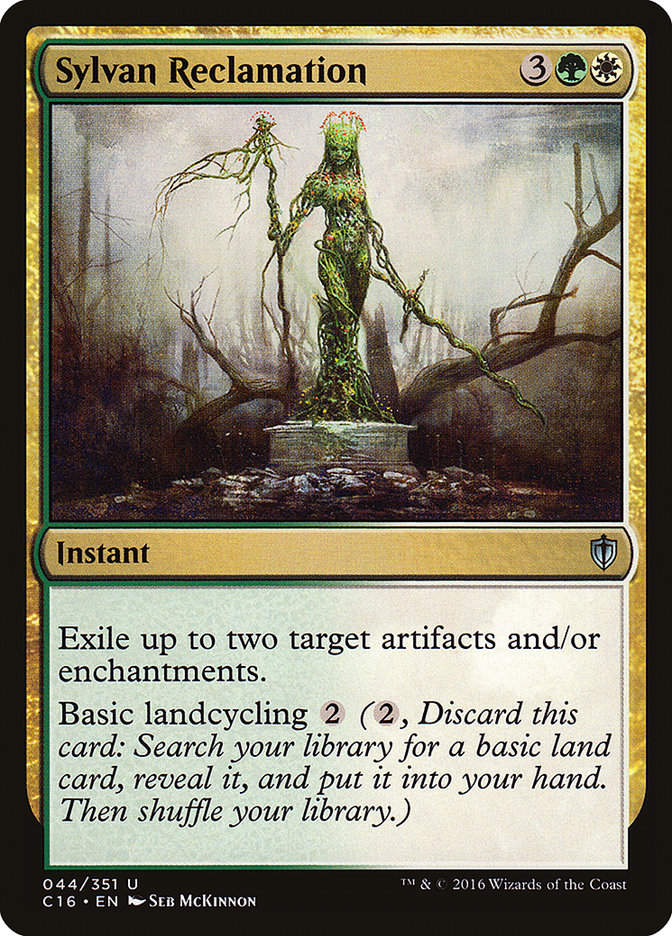 Sylvan Reclamation (c16)