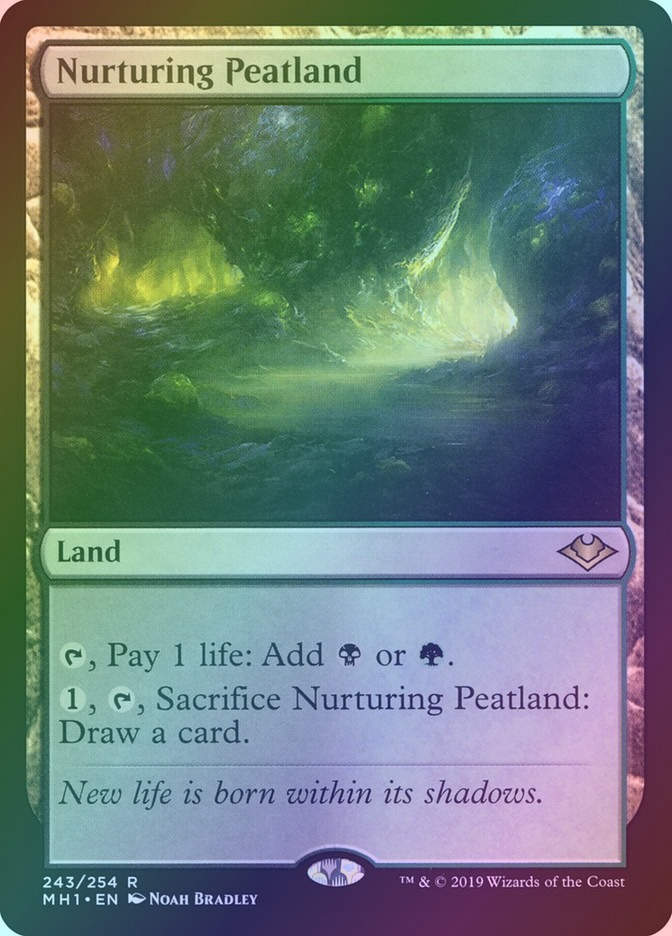 Nurturing Peatland (MH1) (243) / Foil