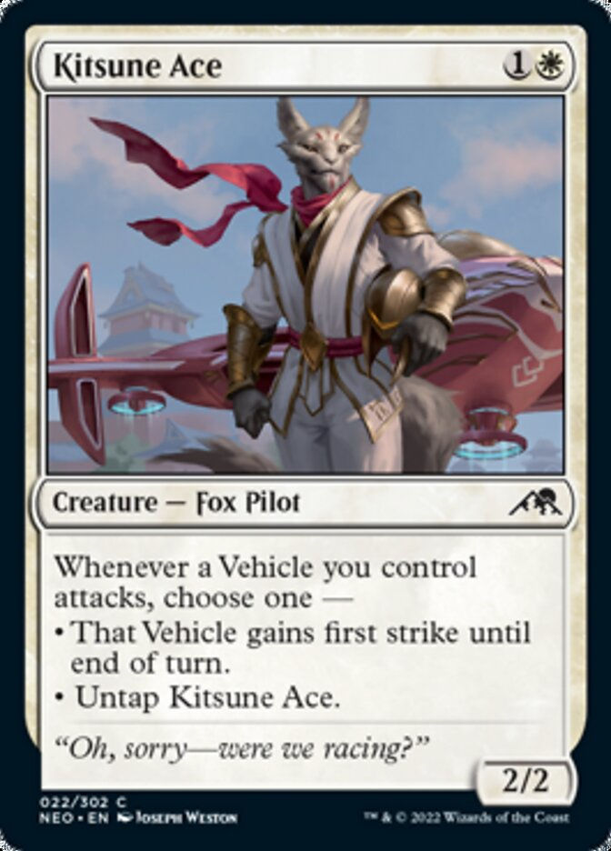 Kitsune Ace (NEO)