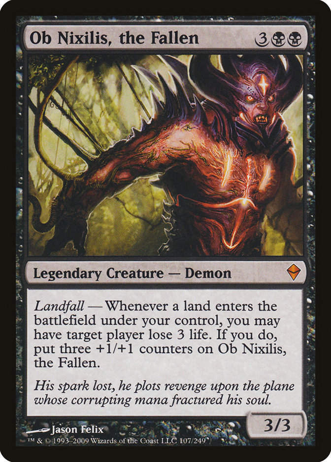 Ob Nixilis, the Fallen (zen)