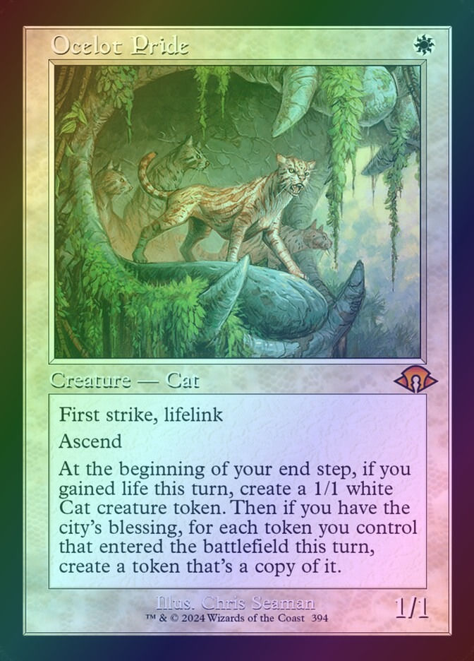 Ocelot Pride (MH3) (394) / Foil