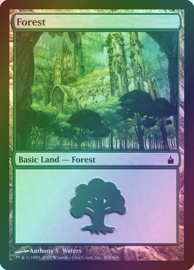 Forest (RAV) (305) / Foil