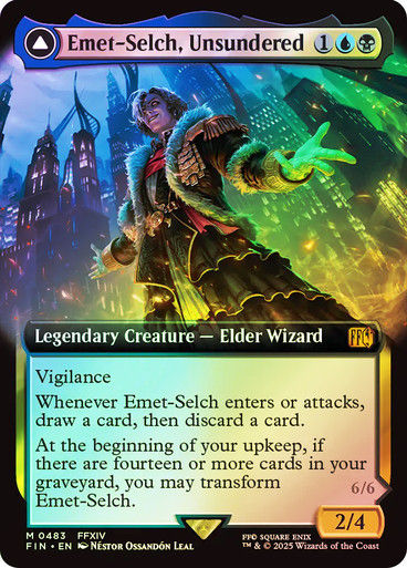 Emet-Selch, Unsundered // (FIN) (483) / Extended Art / Foil