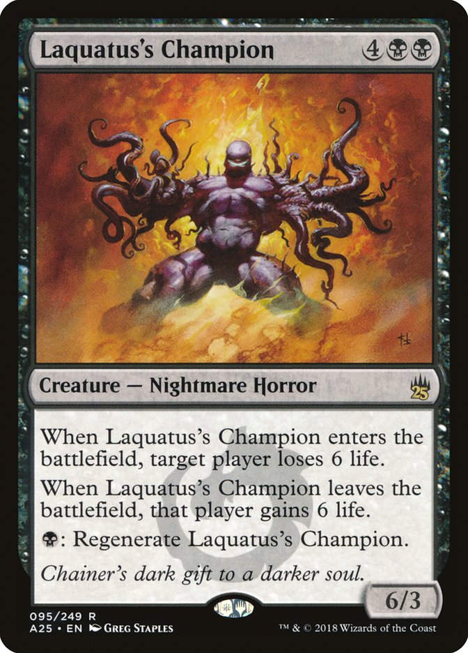 Laquatus's Champion (A25) (95)