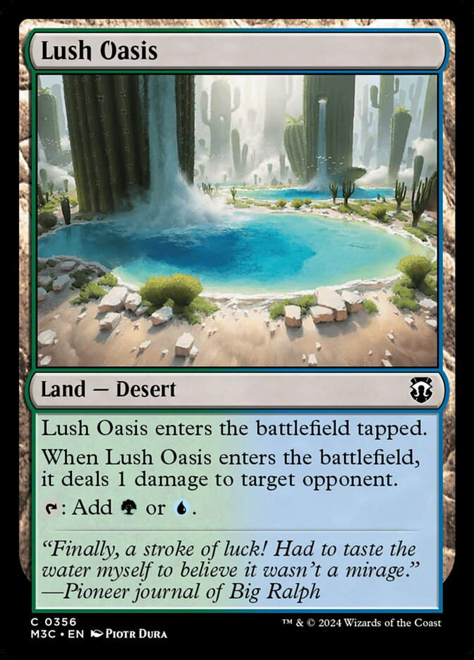 Lush Oasis (m3c) (356)