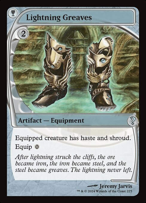 Lightning Greaves (MB2) (225)