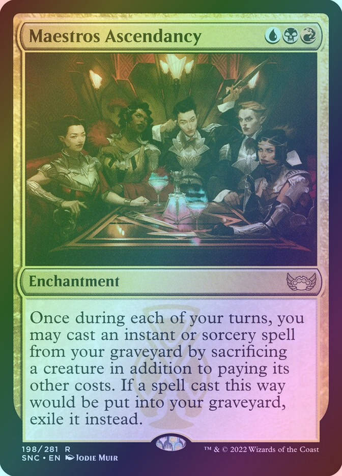Maestros Ascendancy (SNC) (198) / Foil