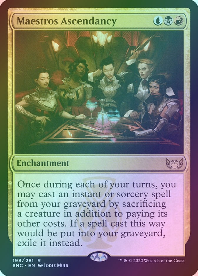 Maestros Ascendancy (SNC) (198) / Foil