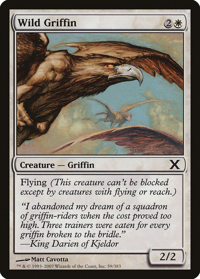 Wild Griffin (10E) (59)