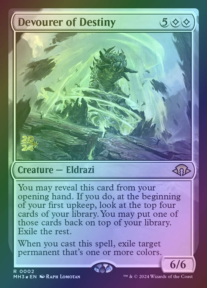 Devourer of Destiny (PMH3) (2s) / Foil