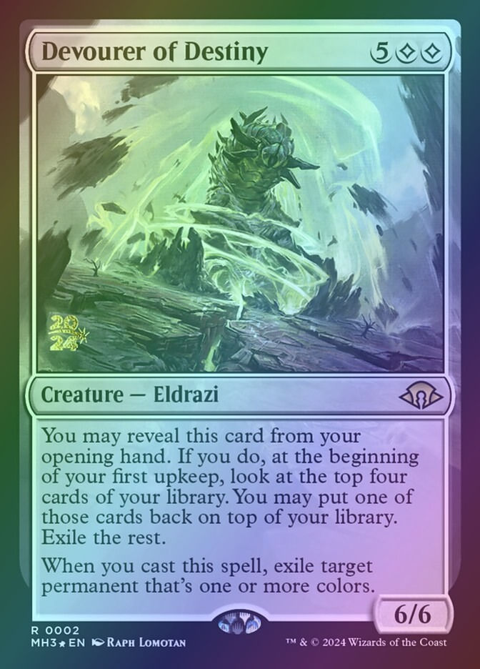 Devourer of Destiny (PMH3) (2s) / Foil
