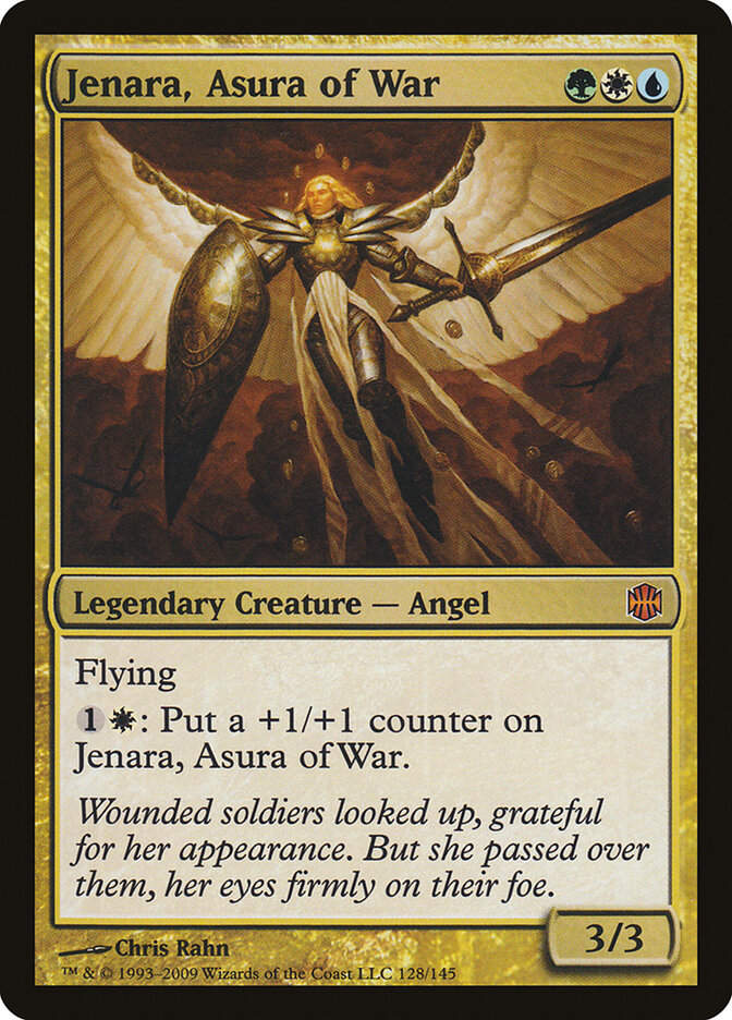Jenara, Asura of War (ARB) (128)