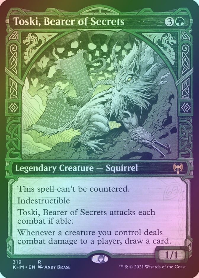 Toski, Bearer of Secrets (KHM) (319) / Showcase / Foil
