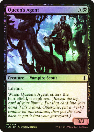 Queen's Agent (XLN) (114) / Foil
