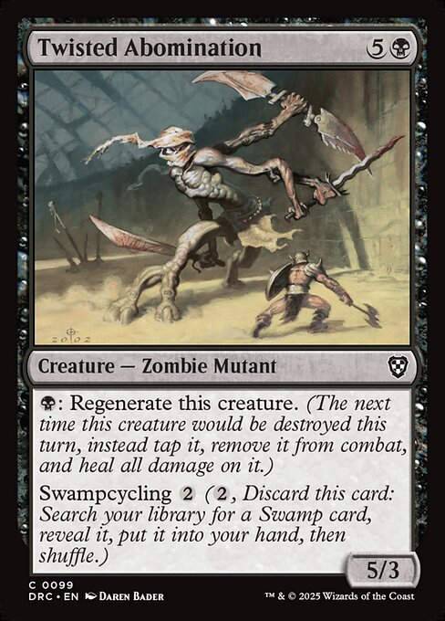 Twisted Abomination (DRC) (99)