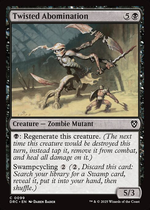 Twisted Abomination (DRC) (99)