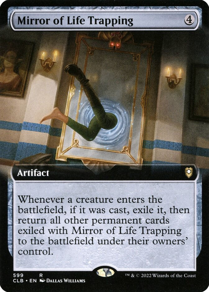 Mirror of Life Trapping (CLB) (599) / Extended Art