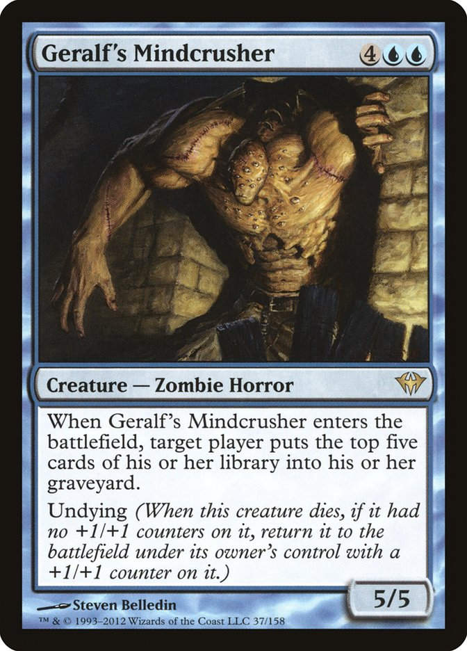 Geralf's Mindcrusher (DKA)