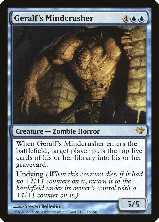 Geralf's Mindcrusher (DKA)